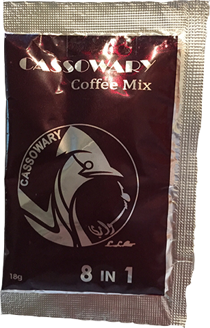 Cassowary Coffee 8 in 1